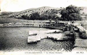 GUELMA - HELIOPOLIS - PISCINE ROMAINE - 1916